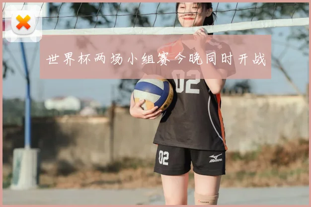 世界杯两场小组赛今晚同时开战